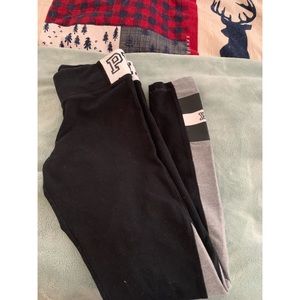 PINK Victoria’s secret yoga pants size small